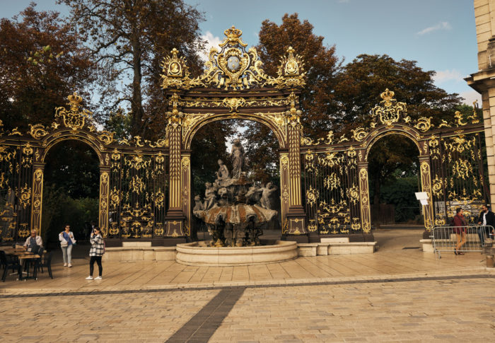 Un week-end à Nancy