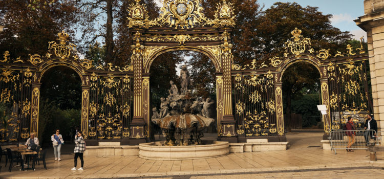 Un week-end à Nancy